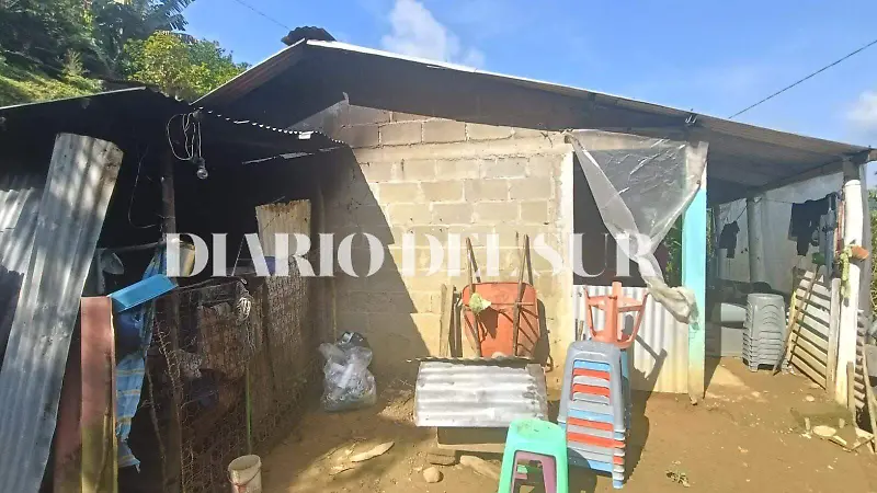 Fachada de vivienda